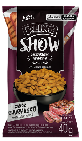 Plinc Show Churrasco 40g