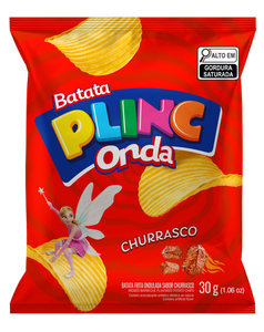 Batata ondulada churrasco 30g
