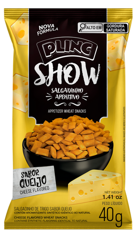 Plinc Show Queijo 40g
