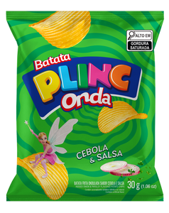 Batata ondulada cebola & salsa 30g