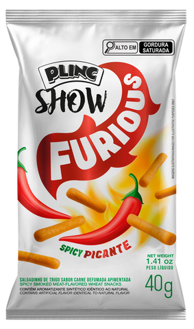 Plinc Show Furious 40g