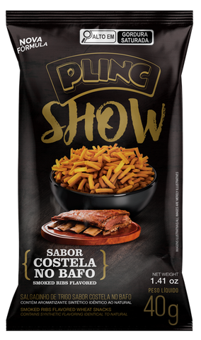 Plinc Show Costela no Bafo 40g