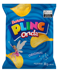 Batata ondulada original 30g