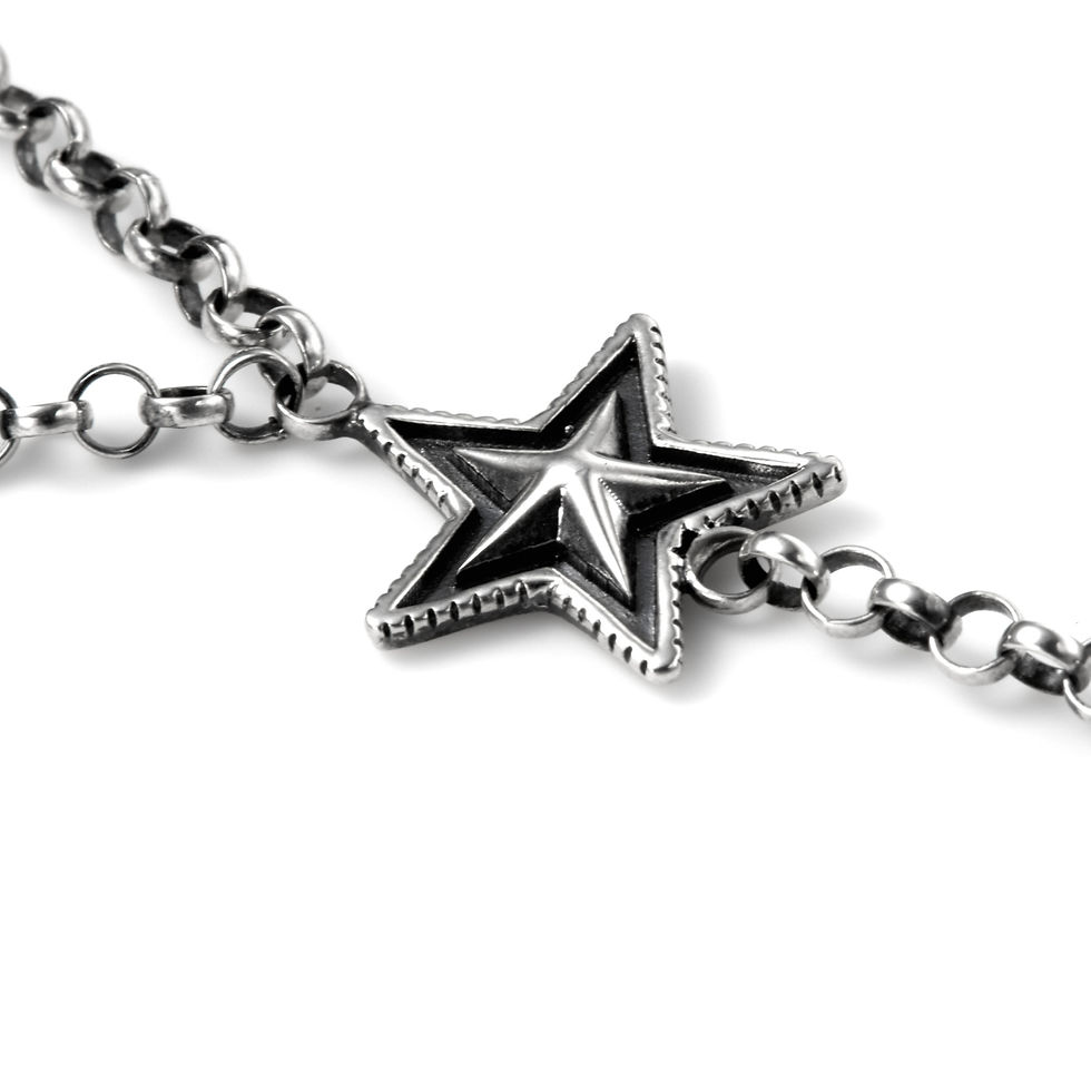 サムネイル： 13 Star Necklace