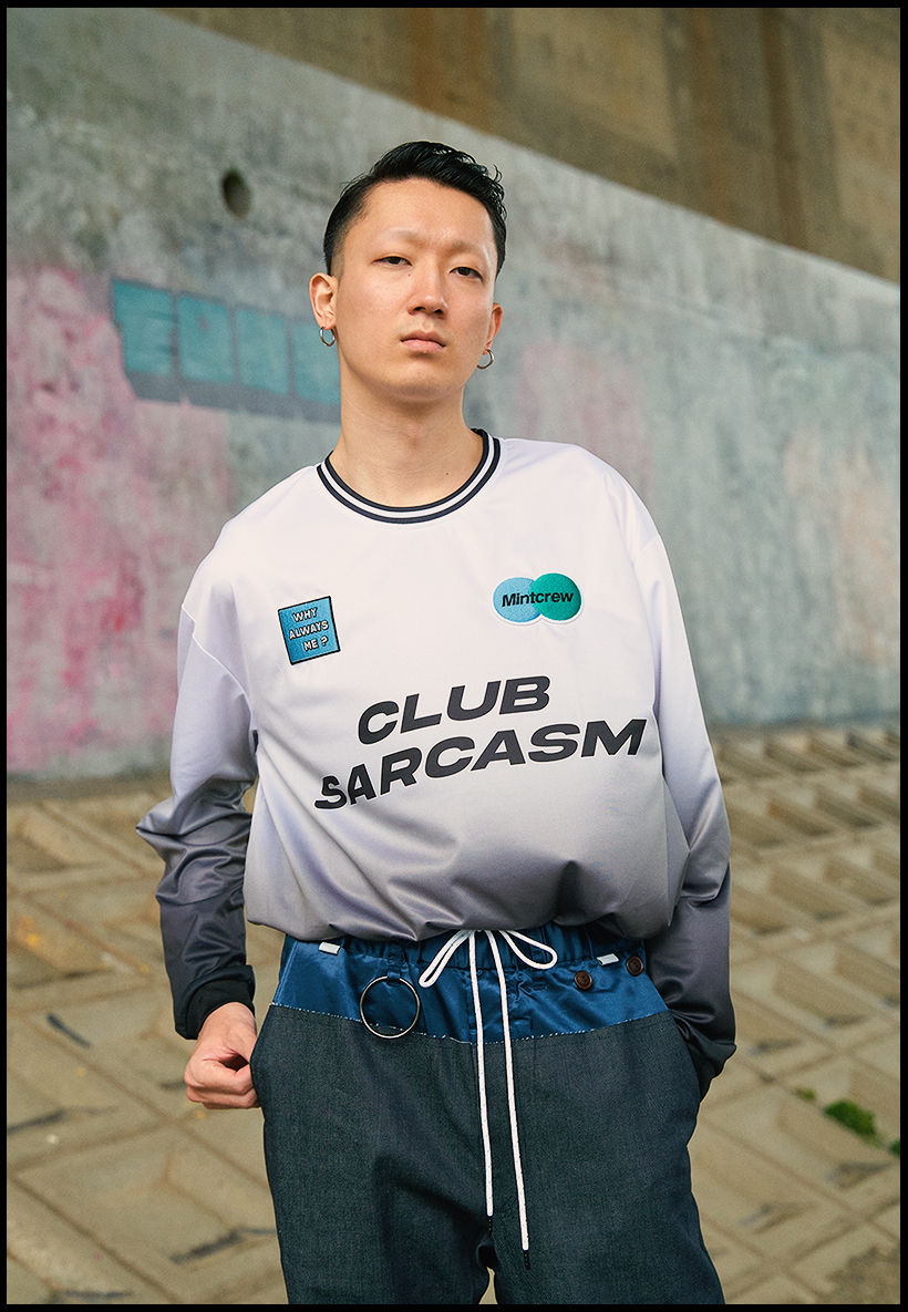 サムネイル： MINTCREWxCLUBSARCASM UNIFORMSHIRTS