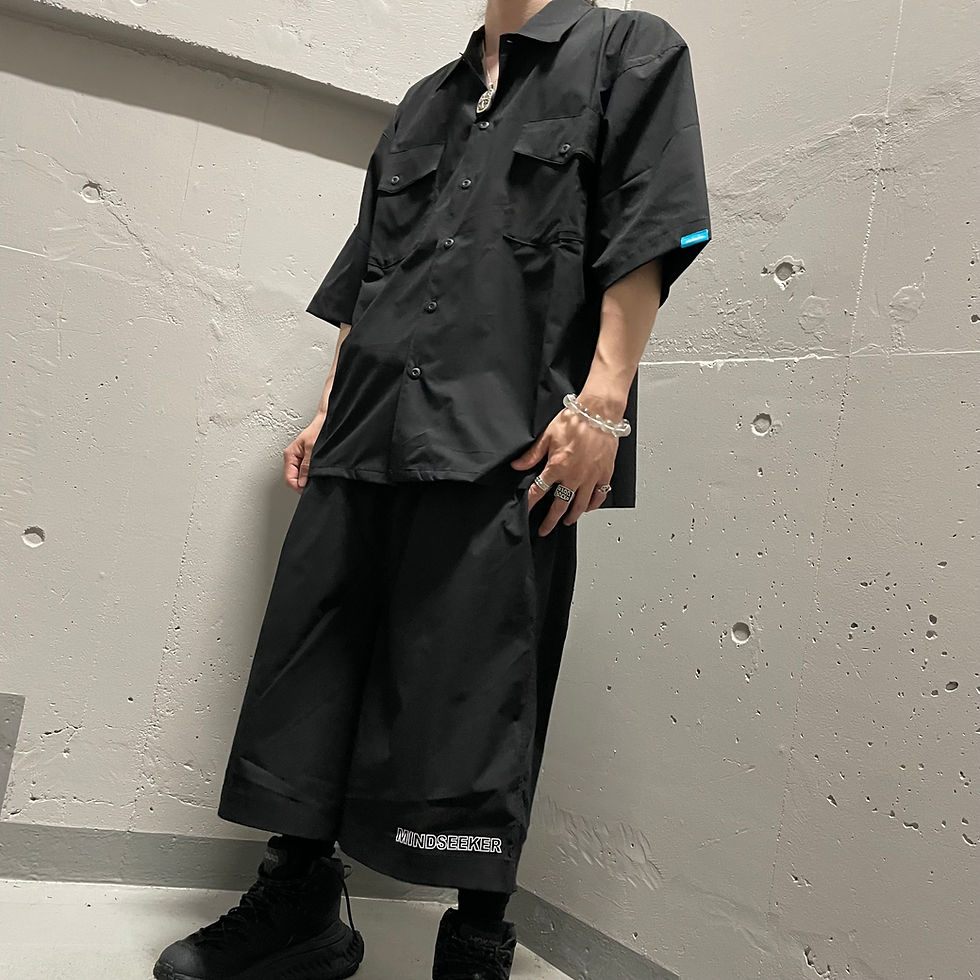 縮圖：Old Logo S/S Shirts / BLACK