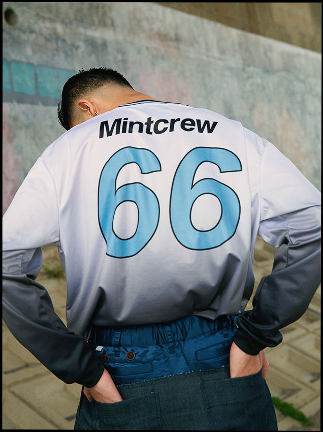 サムネイル： MINTCREWxCLUBSARCASM UNIFORMSHIRTS