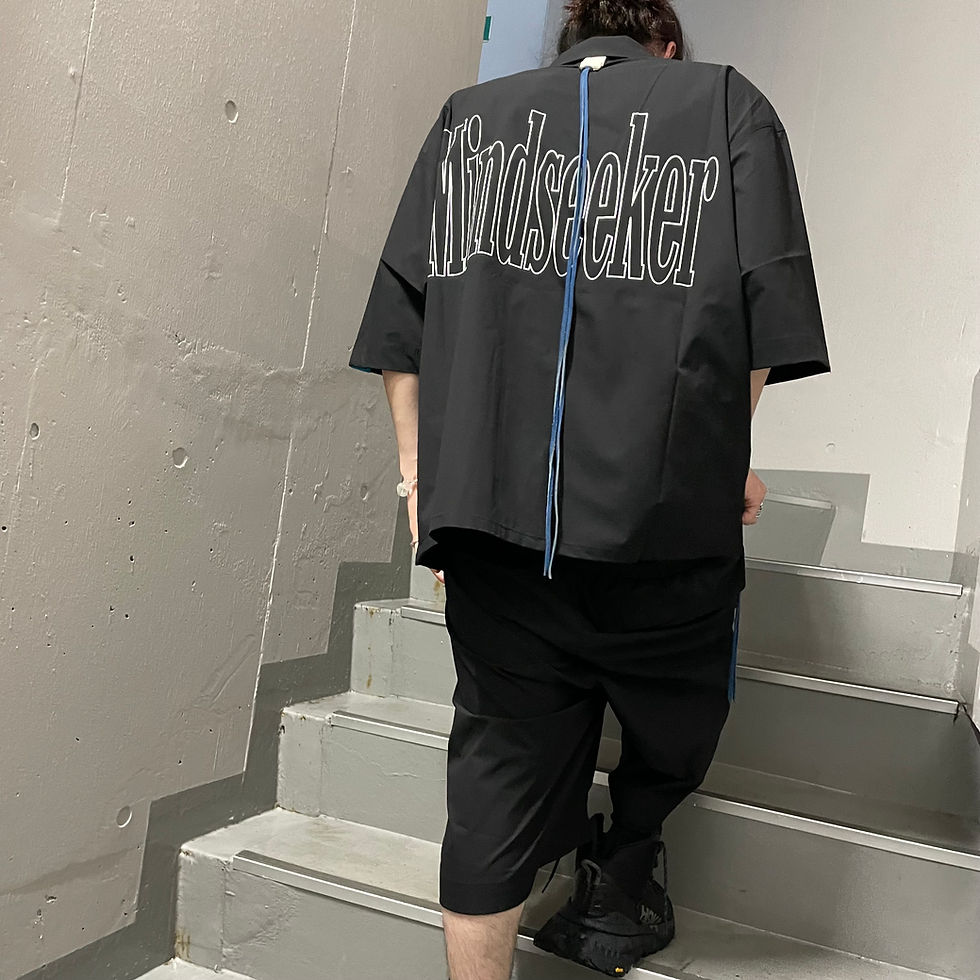 縮圖：Old Logo S/S Shirts / BLACK