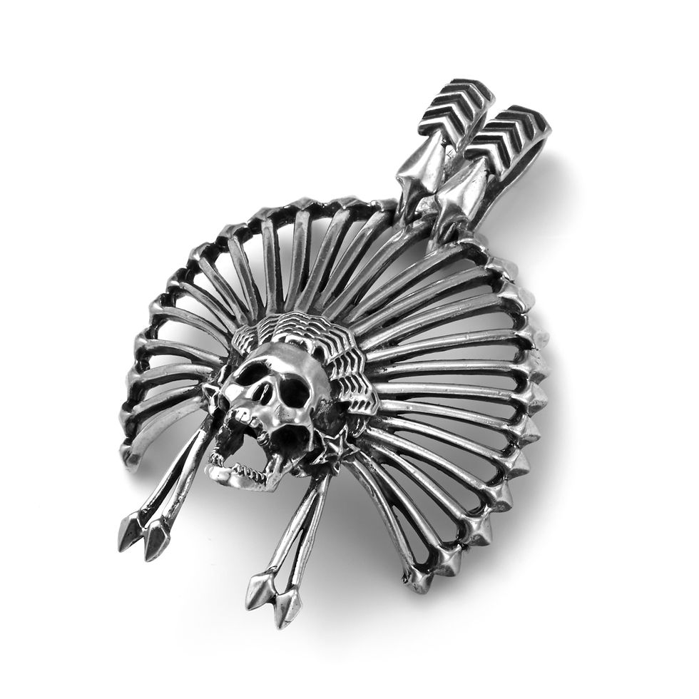 サムネイル： Chief Kill Hater Pendant