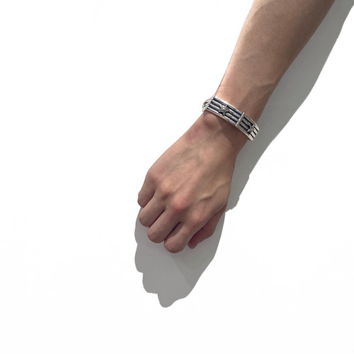 4 Row Wire Link w/ Stars Bracelet | CODY SANDERSON STORE
