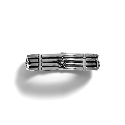 4 Row Wire Link w/ Stars Bracelet | CODY SANDERSON STORE