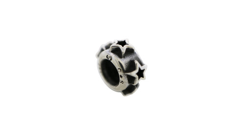 HOLLOW STAR RONDELLE BEAD-2 | CODY SANDERSON STORE