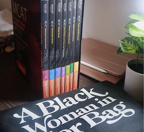 Black Woman in Her Bag-Zage Apparel.png