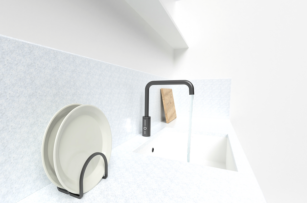 EcoTapSchwarzEnvironmentSideWasserheller