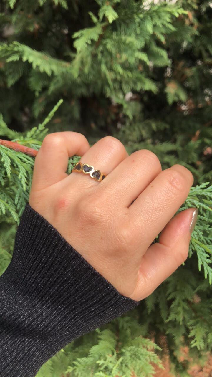 Miniature : La bague Petits Cœurs de Toi