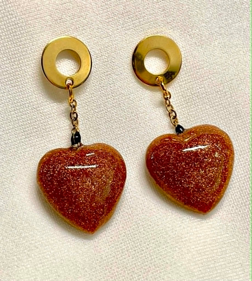 Miniature : Boucles d'oreilles Tatihou
