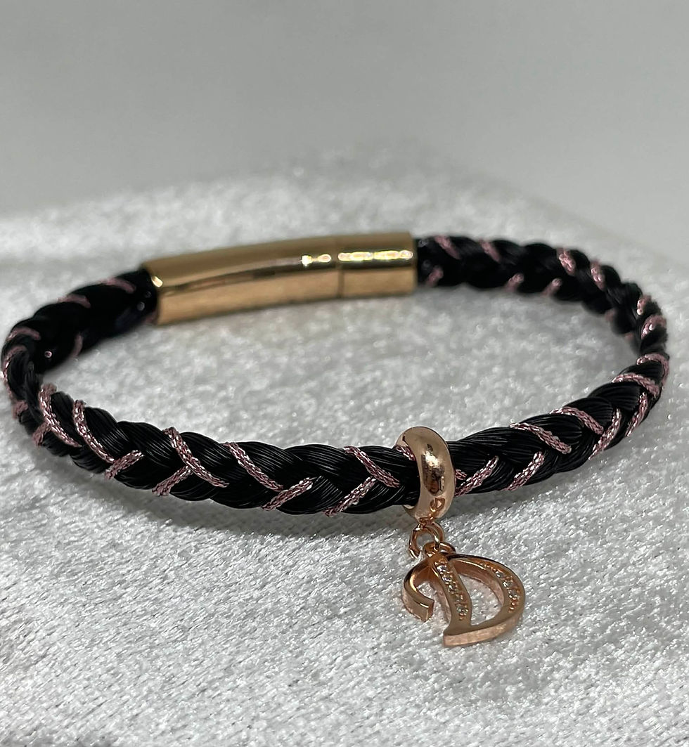 Miniature : Le bracelet Alpha full rose gold