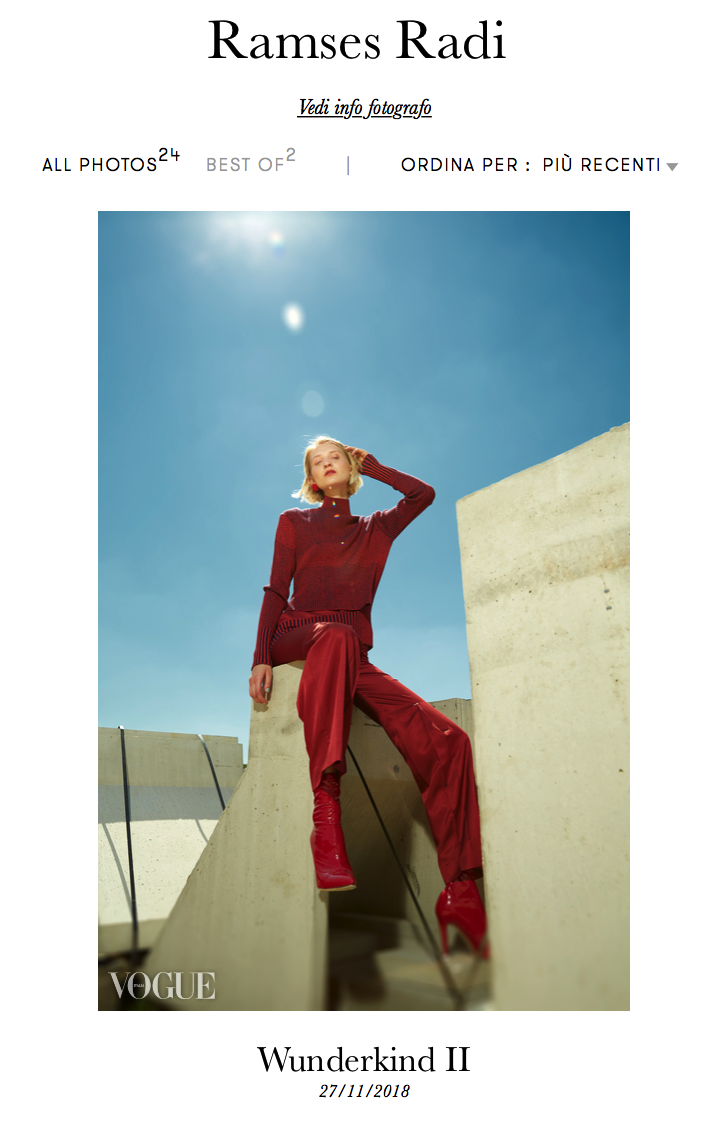 Vogue Italia Selection