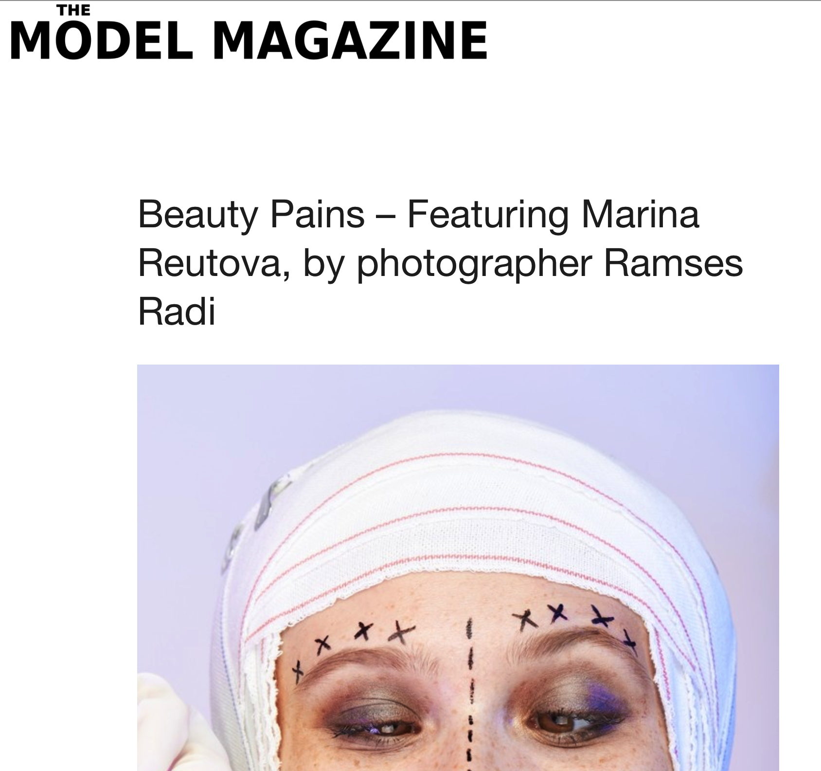 The Model Magazine