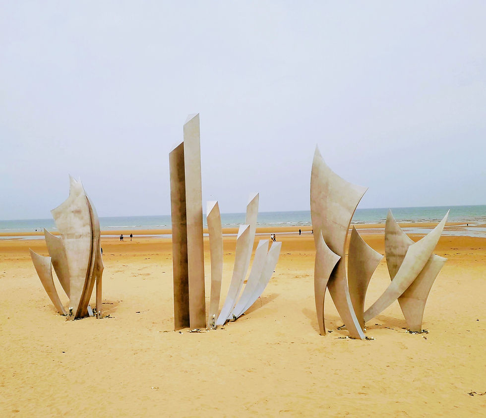 Omaha Beach Sculpture