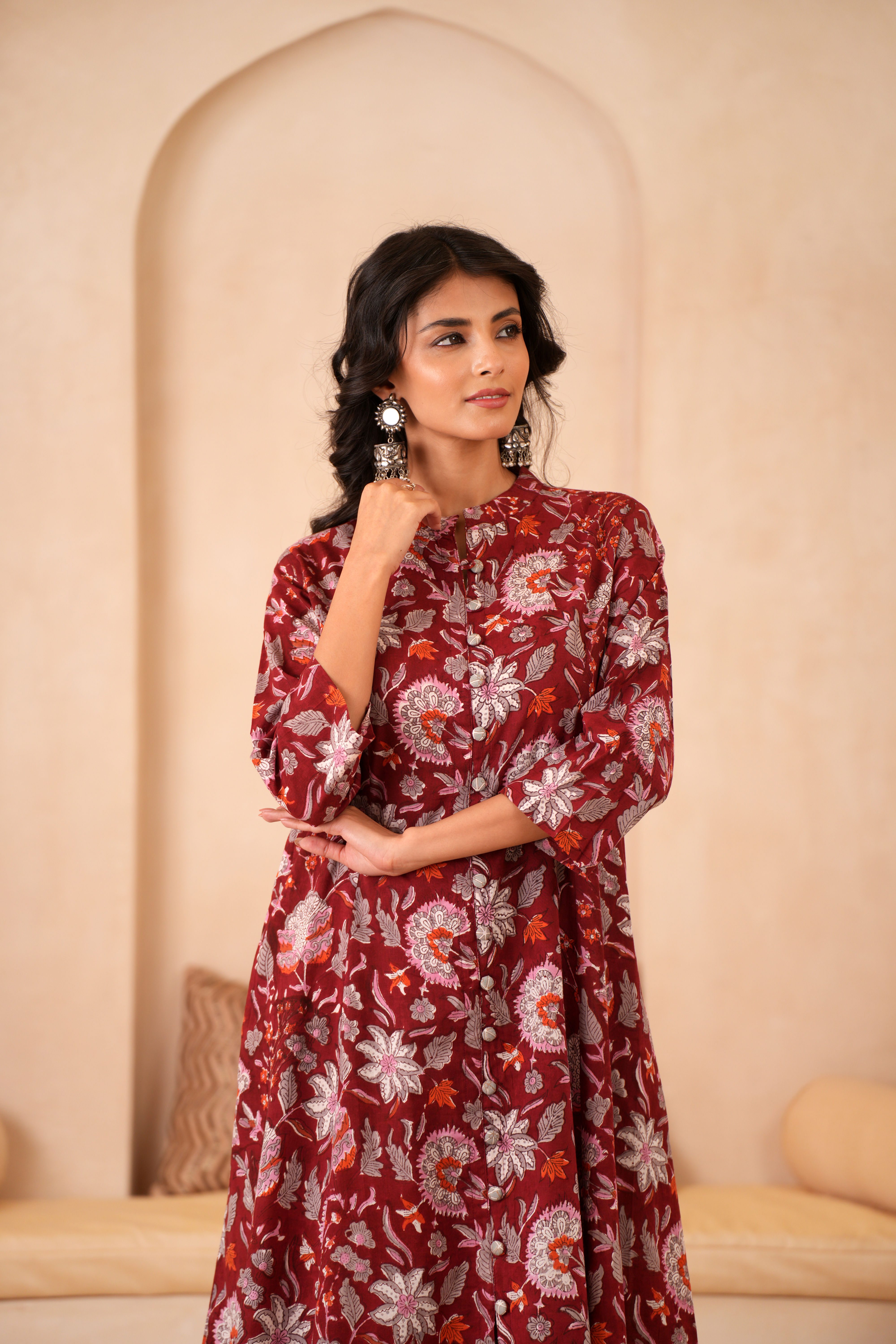 Rustic Roots Cotton Kurta