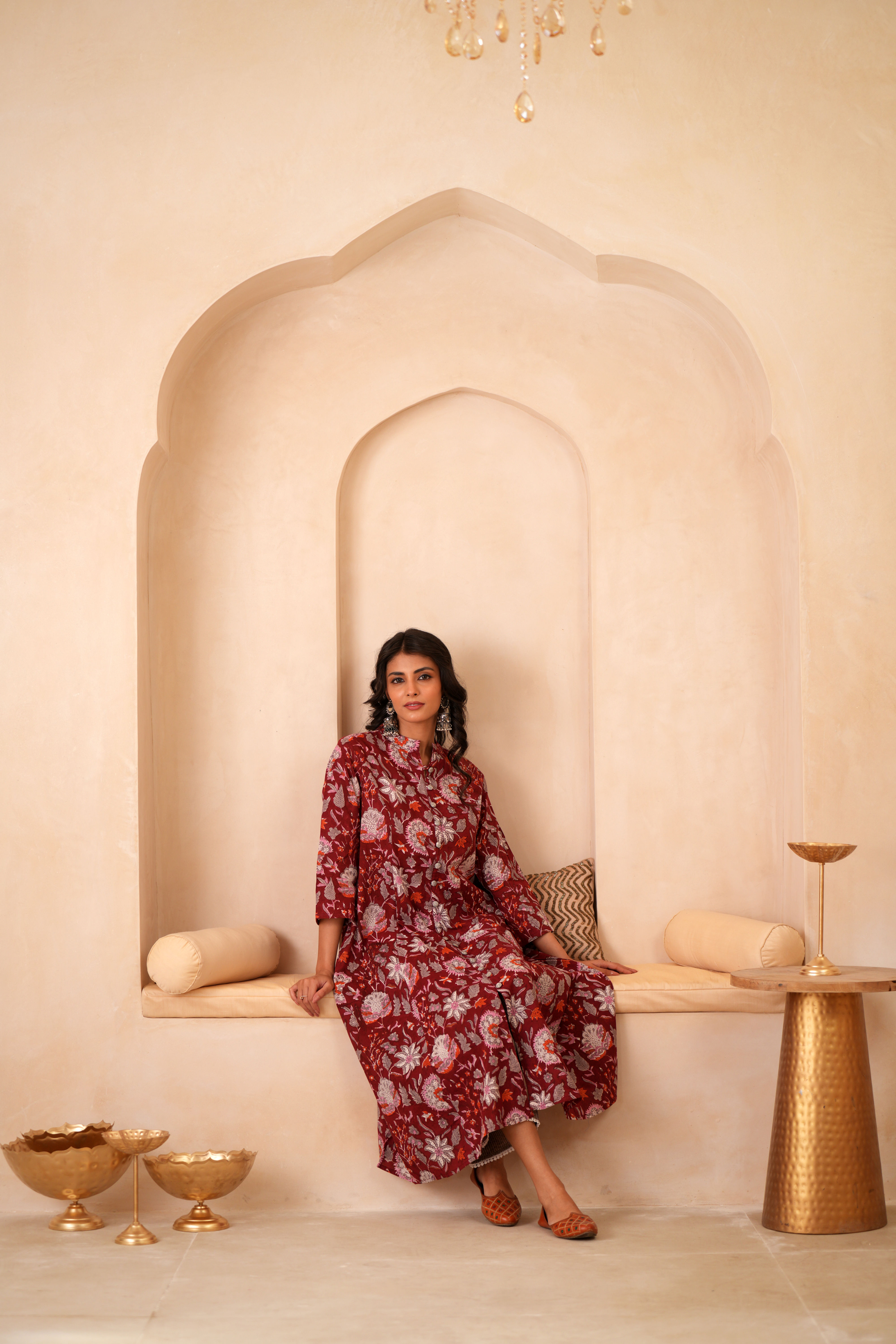 Rustic Roots Cotton Kurta