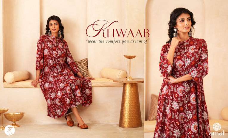 Flowy Cotton Kurtas By The House Of Antargya