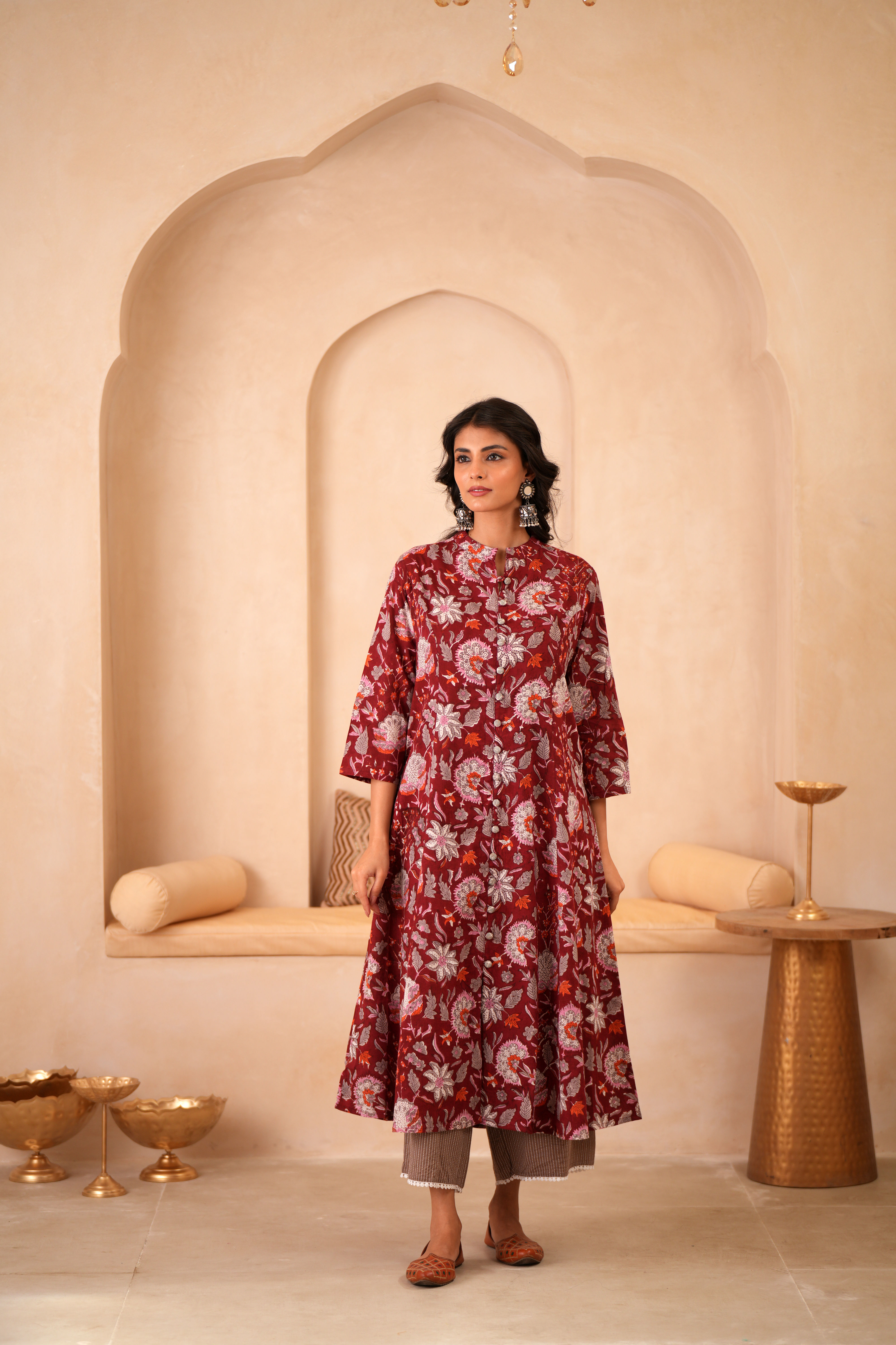 Rustic Roots Cotton Kurta