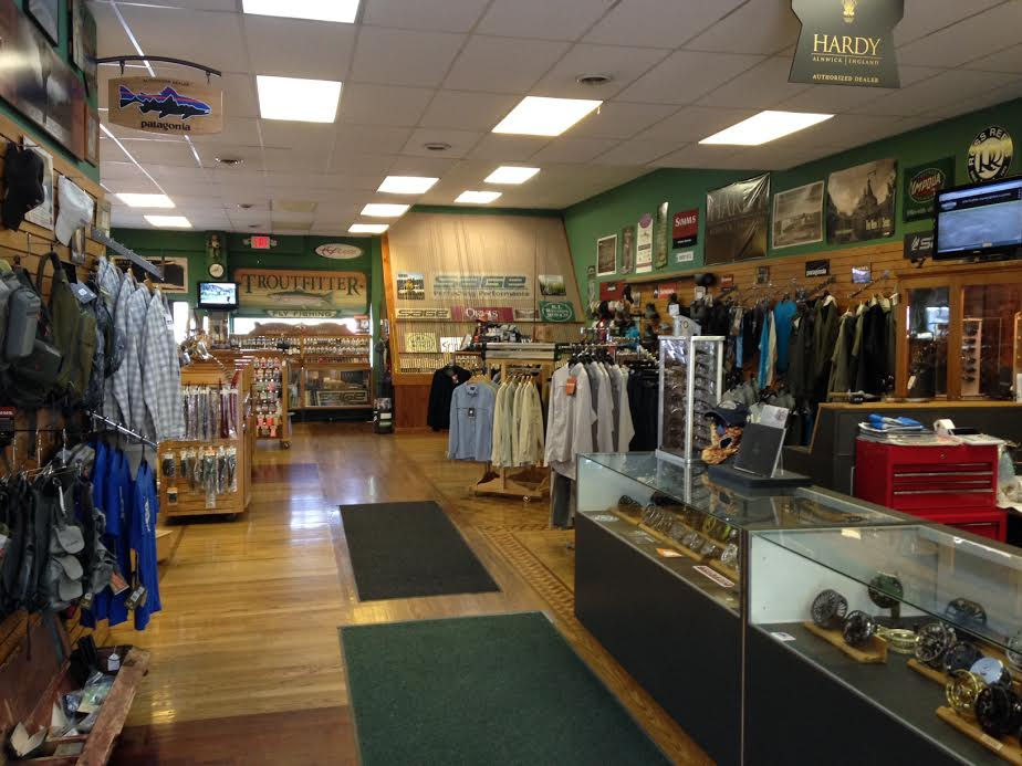 TroutFitter Fly Shop Syracuse