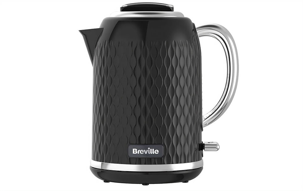 Breville [VKT117] Curve White Electric Kettle 1.7L 3KW Fast Boil