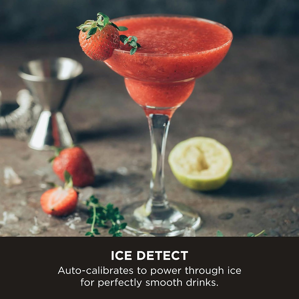 Thumbnail: Ninja TB401UKSTGD Detect 3 in 1 Power Blender Processor Pro, Powerful 1200W