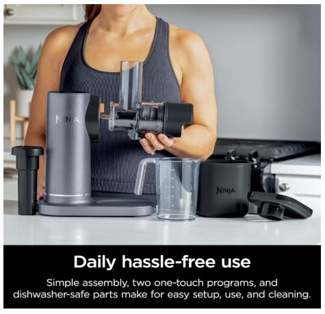 Thumbnail: Ninja JC150 Powerful Slow Juicer with Total Pulp Control