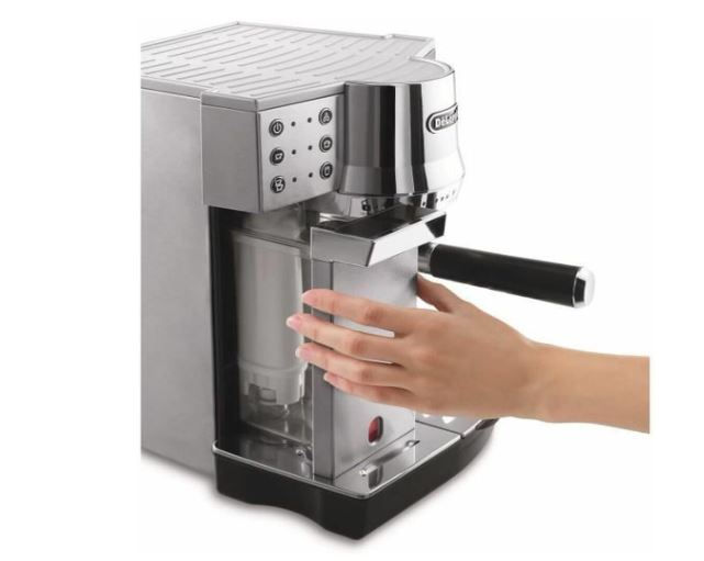 Thumbnail: De'Longhi EC850.M Pump Espresso with Simple Touch Milk Carafe