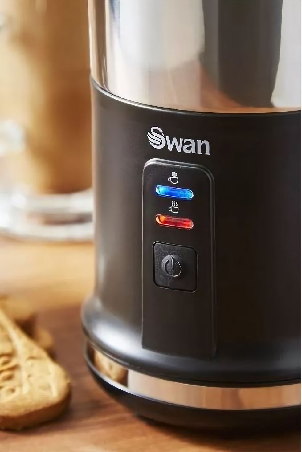 Thumbnail: Swan, Automatic Milk Frother and Warmer,