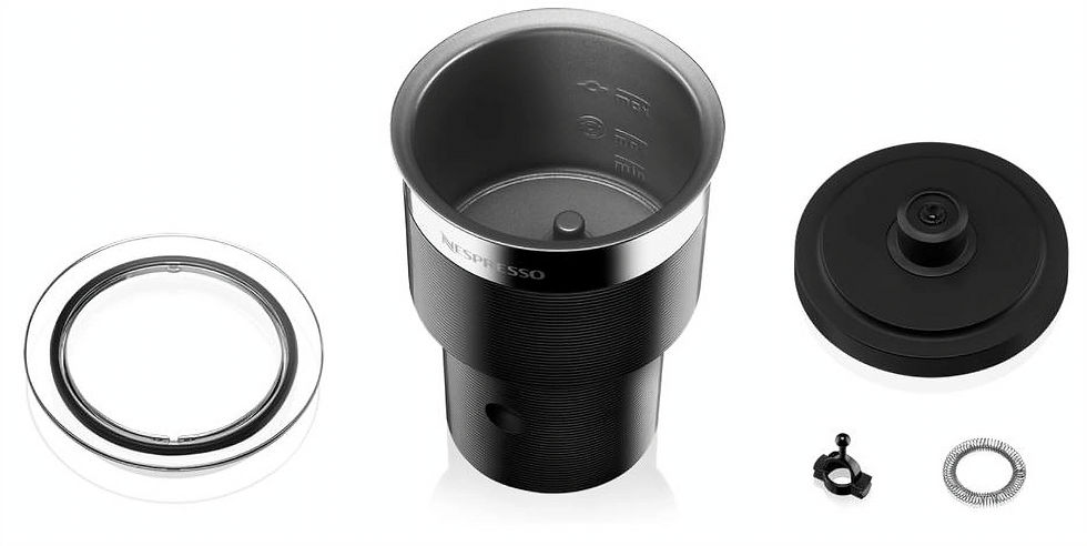 Thumbnail: Nespresso Aeroccino XL Milk Frother