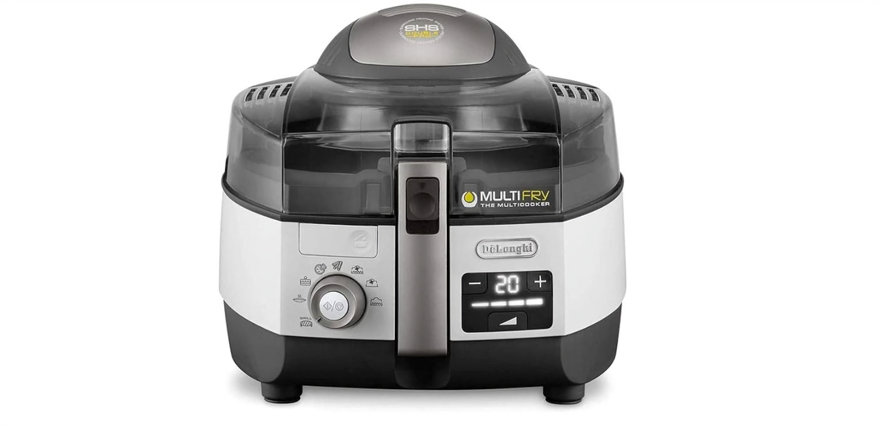 Delonghi,DL FH1394 Multifry Cooker, 1.7Kg,1000-1400W, grey & White