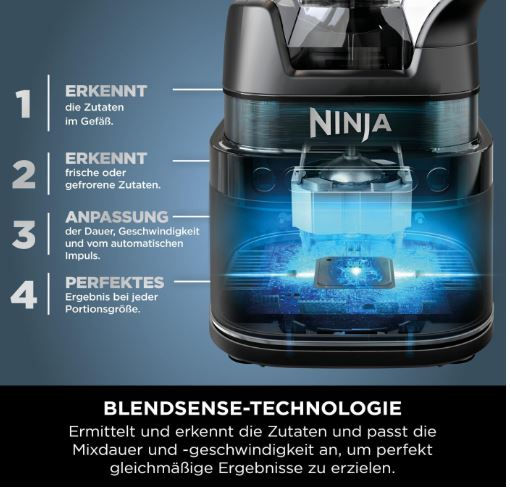 Thumbnail: Ninja TB301UKCP Detect Power Blender Pro & Single Serve