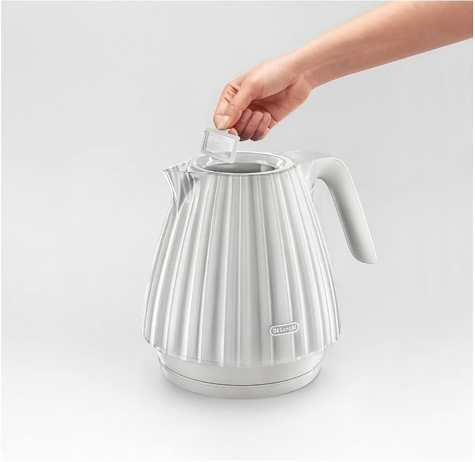 Thumbnail: De'Longhi KBD3001 Ballerina Electric Kettle,W