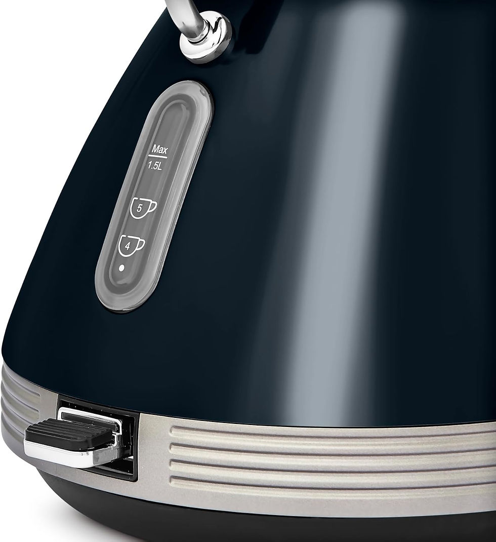 Thumbnail: Morphy Richards 100334 Venture Pyramid Kettle, 1.5L, 3KW
