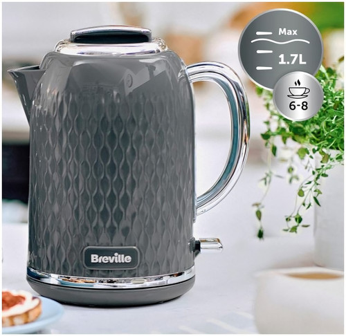 Electric Kettles Breville Curve Kettle White Breville Curve - Main Image