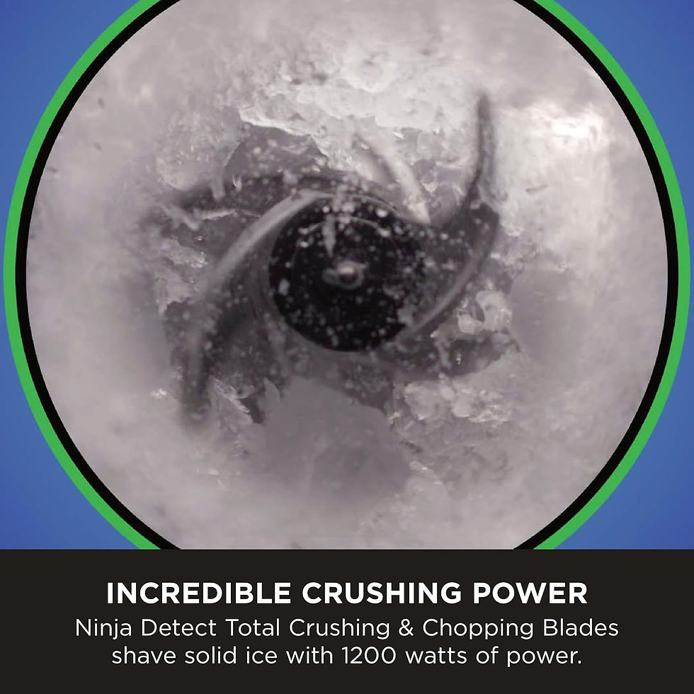 Thumbnail: Ninja TB401UKSTGD Detect 3 in 1 Power Blender Processor Pro, Powerful 1200W