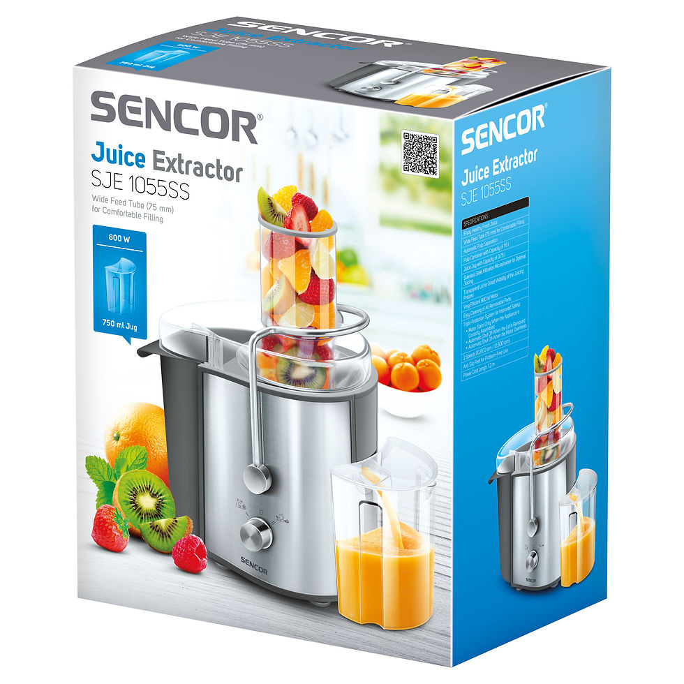 Thumbnail: SENCOR SJE 1055SS Juicer 800w
