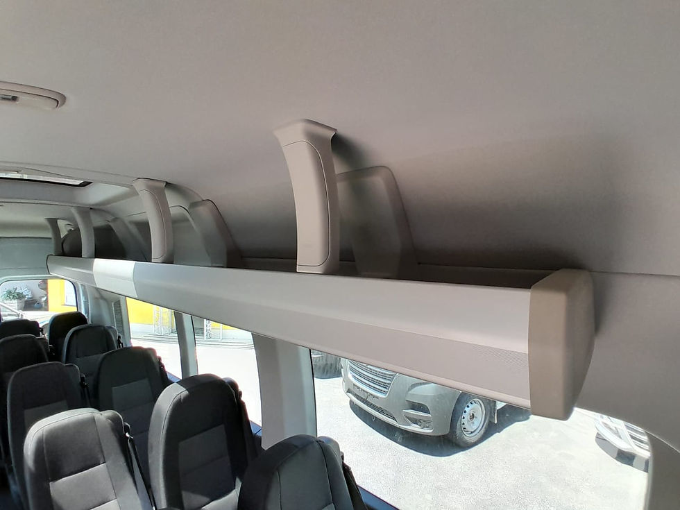 Miniatura: FORD TRANSIT 17+1 2023/2024 - DIESEL - MINIBUS 2.0 