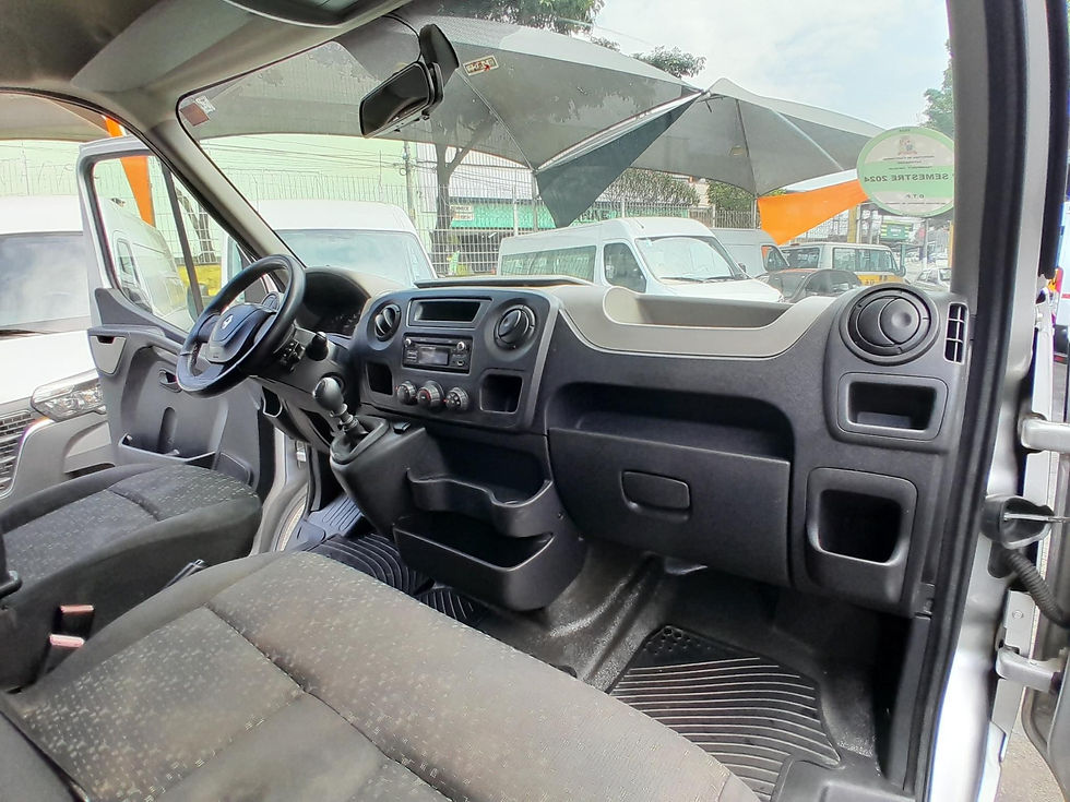 Miniatura: RENAULT MASTER L3H2 2016/2017 - MINIBUS 16L