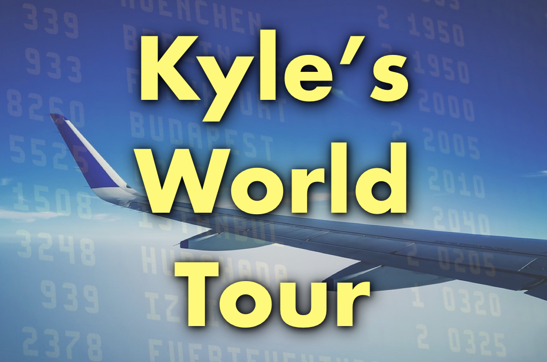 Contact Kyle's World Tour