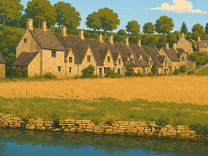 Why Bibury Is One of the Cotswolds' Most Beautiful Villages