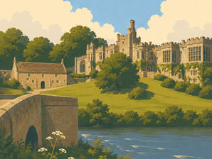 Haddon Hall: Derbyshire's Most Romantic Manor House