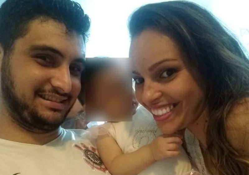 Mulher morre ao proteger filha de 1 ano em acidente