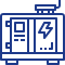 Zentrales Generatorsystem (Gemeinschaftsbereiche)