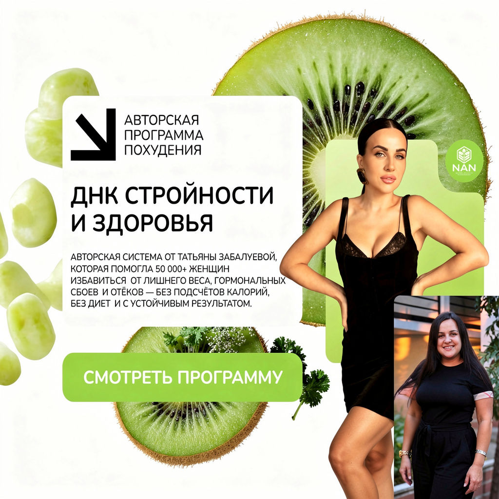 ДНК СТРОЙНОСТИ И ЗДОРОВЬЯ